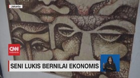 VIDEO: Karya Seni Limbah Kulit Telur