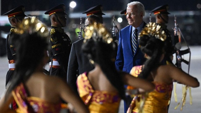 Siapa saja pemimpin negara yang sudah tiba dan siap menghadiri KTT G20 di Nusa Dua, Bali?
