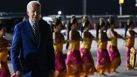 Perempuan Asal Cimahi Ditangkap Jelang Iring-iringan Joe Biden di G20