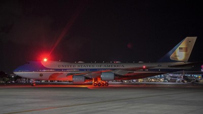 img-title Hari Ini Puncak Kepulangan Pesawat VVIP dari KTT G20