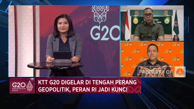 Kekuatan Diplomasi RI di KTT G20 Bagi Ekonomi & Perdamaian