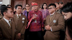 Pulihkan Pariwisata, Sandiaga Minta Poltekpar Bali Cetak SDM Unggul