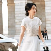 Simak Gaya Elegan Istri Presiden Korea Selatan Kim Keon Hee, Terbaru Saat Menghadiri KTT G20 di Indonesia