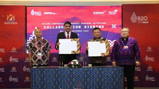 Telkom Siap Kolaborasi Pacu Pertumbuhan Ekonomi Digital