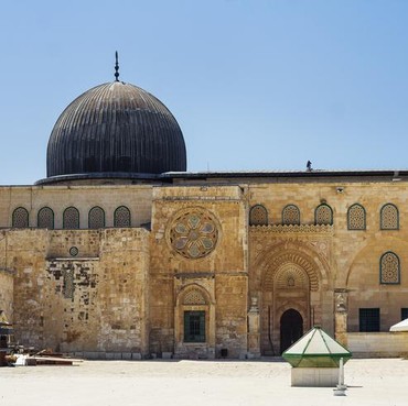 Inikah Sosok Pendiri Masjid Al Aqsa di Yerusalem?