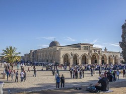 Israel Larang Jurnalis Masuk Masjid Al Aqsa