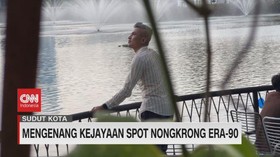 VIDEO: Mengenang Kejayaan Spot Nongkrong Era-90