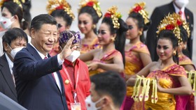 FOTO: Momen Kepala Negara Tiba di Bali untuk Hadiri KTT G20 Bali
