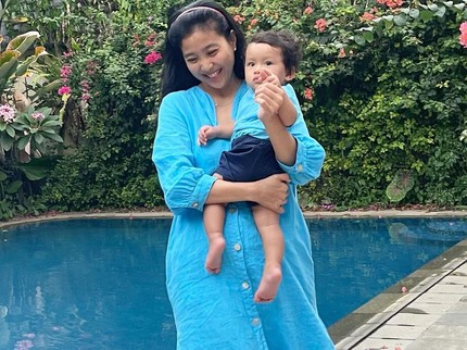 Ini yang Dirasakan Olivia Zalianty saat Pertama Kali Mendengar dan Memeluk Baby Hydro