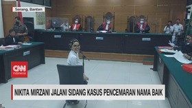 VIDEO: Nikita Mirzani Jalani Sidang Kasus Pencemaran Nama Baik