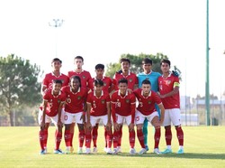 Indonesia U-20 Vs Prancis U-20: Garuda Muda Terbantai 0-6
