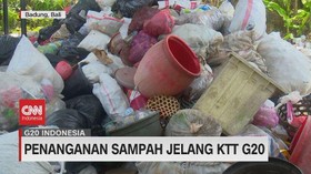 VIDEO: Penanganan Sampah Jelang KTT G20