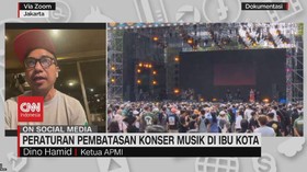 VIDEO: Peraturan Pembatasan Konser Musik di Ibu Kota