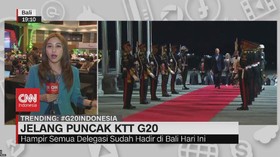 VIDEO: Perkembangan Terkini Jelang Puncak KTT G20