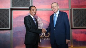 Jokowi-Erdogan di Bali: Duka Bom Istanbul sampai Diskusi Ukraina-Rusia