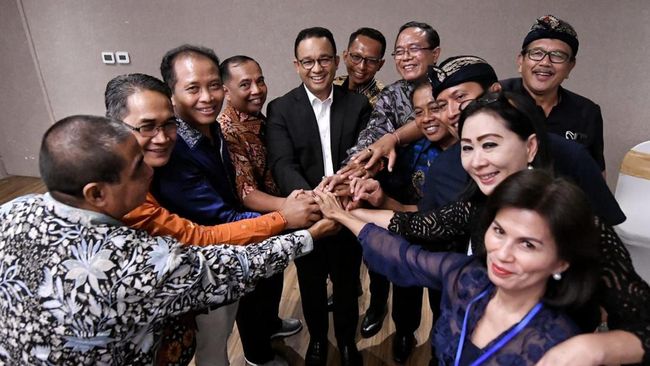 Anies resmi mendapat tiket capres di Pilpres 2024 dari Nadsem, Demokrat, dan PKS. Namun masih ada tantangan berat, yakni menentukan cawapres.