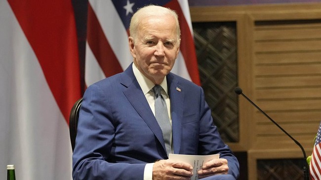 Menurut Presiden Amerika Serikat Joe Biden pihaknya bakal 'mengurus' soal balon mata-mata China.
