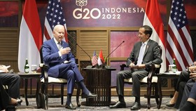 Agenda Bilateral Inggris dari AS hingga Arab Saudi