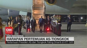 VIDEO: Pertemuan Presiden AS dan Tiongkok Paling Dinanti di KTT G20