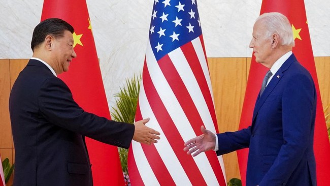 Presiden Xi Jinping mengatakan China dan AS "harus dan sebaiknya" hidup harmonis menyusul persaingan kedua negara adidaya yang kerap memanas.