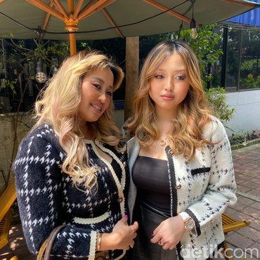 Pinkan Mambo Ingin Anak Jadi Artis, Michelle Ashley: Aku Nggak Suka