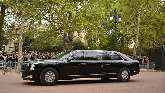 Pemerintah AS membawa The Beast buat perlindungan Joe Biden, sedangkan China mengerahkan Hongqi N701 untuk melindungi Xi Jinping.