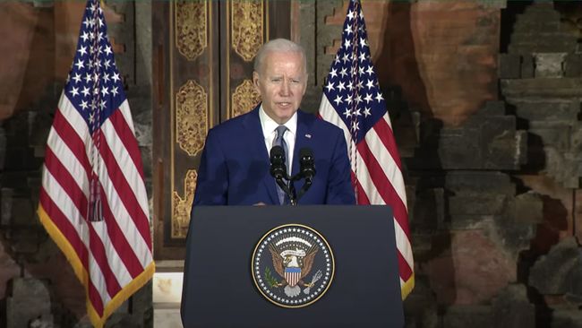 Biden Terus Dukung Ukraina, Ogah Negosiasi dengan Rusia!