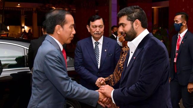 Jelang KTT G20, Jokowi Raih Penghargaan Global Citizen Award!