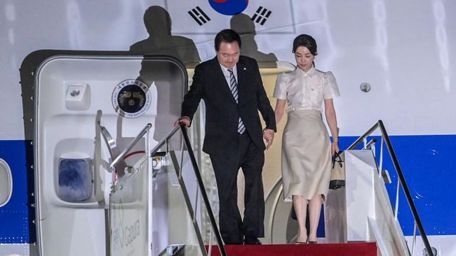 The charm of the First Lady of South Korea, Kim Keon Hee