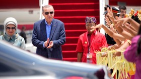 Istanbul Diguncang Ledakan, Erdogan Tiba di Bali untuk Forum G20