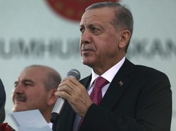 Erdogan Soal Relokasi Warga Gaza: Ancam Perdamaian Dunia!