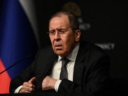 Menlu Rusia Sorot Tindakan AS di Asia: Destruktif!
