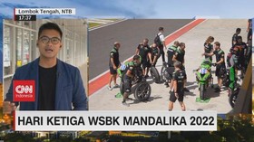 VIDEO: Race Pertama Seri  Mandalika Berjalan Lancar