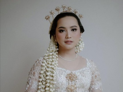 5 Fakta Pernikahan Rachel Amanda, Dipersunting Teman Masa Kecil yang Jadi Pengusaha