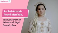 Rachel Amanda Resmi Menikah, Ternyata Pernah Dilamar di Tepi Sawah, Bun