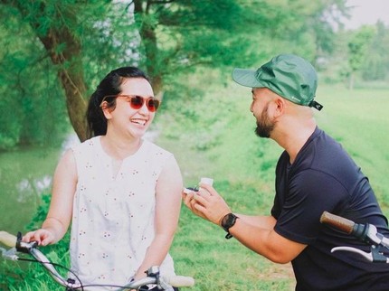 Tak Dandan, Rachel Amanda Ungkap Penyesalan saat Dilamar Sang Suami