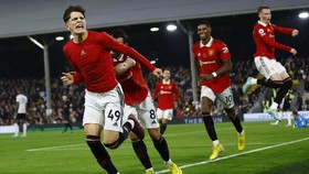 FOTO: Garnacho Jadi Bintang MU Saat Ronaldo Menghilang