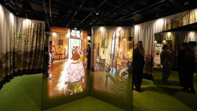 FOTO: Warna-warni Emosi di Gucci Garden Archetypes