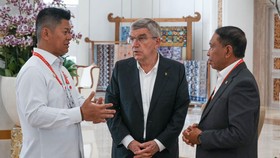 Presiden IOC Puja-puji Niat Indonesia Jadi Tuan Rumah Olimpiade 2036