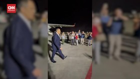 VIDEO: Momen Menlu Rusia Tiba di KTT G20, Sempat Diisukan Masuk RS
