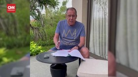 VIDEO: Menlu Rusia Bantah Masuk RS, Sebut Permainan Media Barat