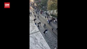 VIDEO: 6 Orang Tewas akibat Ledakan di Istanbul, Warga Kocar-kacir