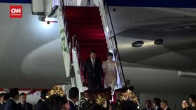 VIDEO: Momen PM Jepang dan Presiden Korsel Tiba di Bali untuk KTT G20