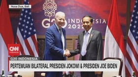 VIDEO: Tiba di Bali, Jokowi Langsung Bertemu Joe Biden