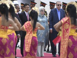 Turki Diguncang Bom, Erdogan Tetap Hadiri KTT G20 Bali
