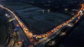 Jalur Pantura Arah Jawa Tengah Padat Merayap hingga 4,5 Km