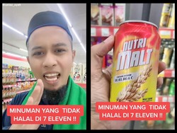 Ustaz Ini Sebut Minuman Gandum Nonhalal, 7-Eleven Beri Tanggapan