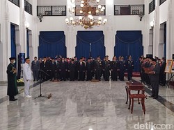 Pejabat Kemendagri Jadi Pj Walkot Tasik, Wagub Uu: Jangan Diperdebatkan