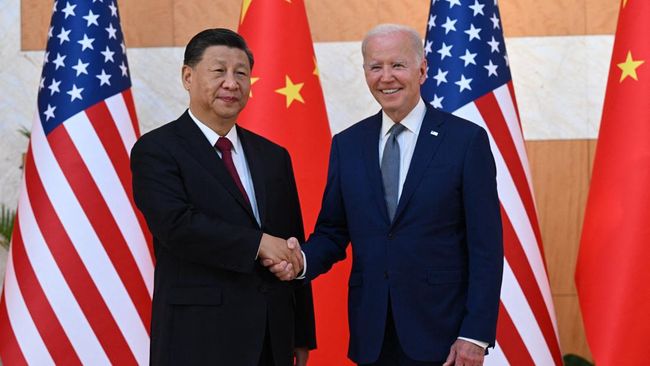 Lengkap! Ini Isi Pertemuan Biden & Xi Jinping Selama 3,5 Jam