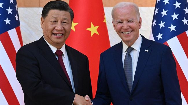 Terungkap, Xi Jinping Sempat Wanti-Wanti Biden di Bali